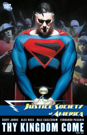 Justice Society of America: Thy Kindom Come TP USA