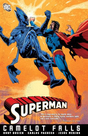 Pack Superman: Camelot Falls Volume 1+2 HC USA