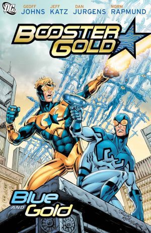 Booster Gold: Blue and Gold HC USA