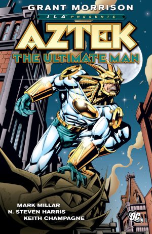 JLA presents: Aztek the Ultimate Man TP USA