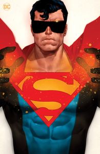 The Return Of Superman 30th Anniversary Special #1 (One Shot) Cover E Variant Ben Oliver The Eradicator Die-Cut Cover