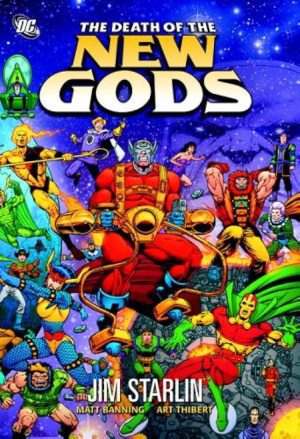 The Death of the New Gods HC USA