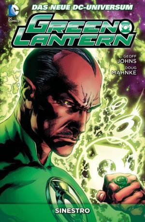 Green Lantern 01 Sinestro HC USA