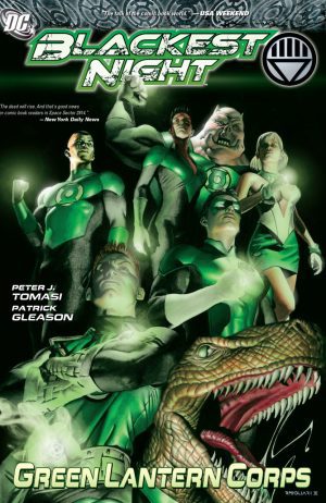 Blackest Night: Green Lantern Corps HC USA