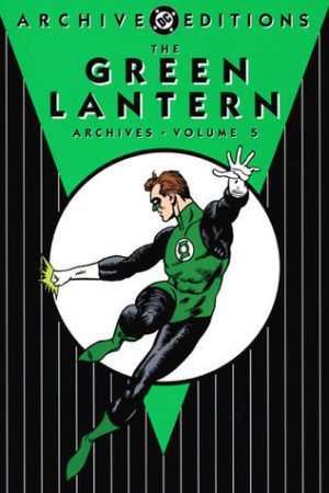 The Green Lantern Archives Volume 5 HC USA