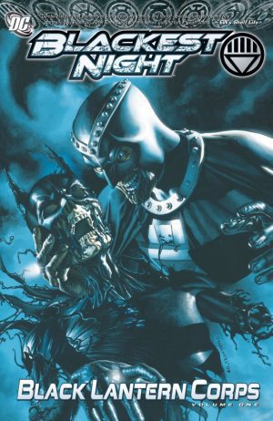 Blackest Night: Black Lantern Corps 01 HC USA