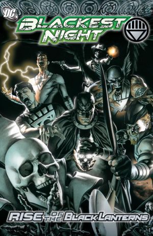 Blackest Night: Rise of the Black Lanterns HC USA