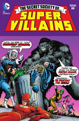 The Secret Society of Super Villains Volume 1 HC USA