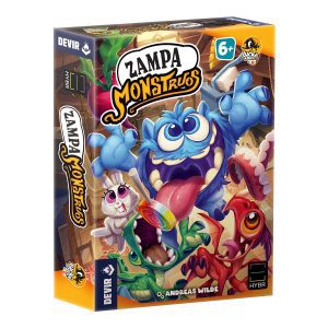 Zampa Monstruos - Juego de cartas