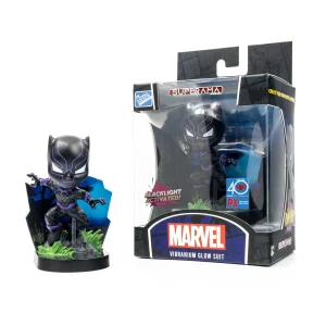 Marvel Mini Diorama Superama Black Panther (Kinetic Energy) SDCC Exclusive 10 cm