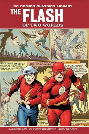 DC Comics Classics Library: The Flash of Two Worlds HC USA
