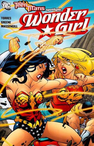 Teen Titans spotlight: Wonder Girl TP USA