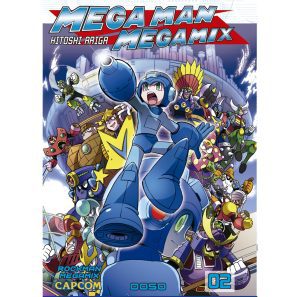 Mega Man Megamix 02 + Extras