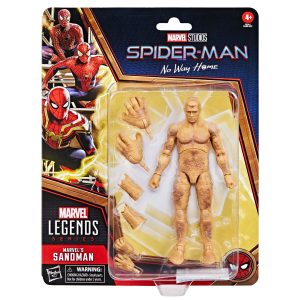 Marvel Legends Spider-Man: No Way Home - Marvel's Sandman Action Figure