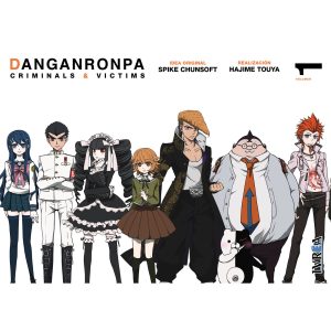 Danganronpa Another Episode: Criminals and Victims 01