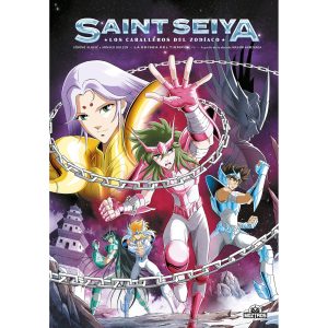 Saint Seiya - Los Caballeros del Zodíaco: La Odisea del Tiempo 02