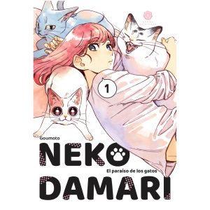 Nekodamari: El paraíso de los gatos 01
