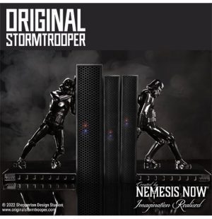 Nemesis Now Star Wars Original Stormtrooper Shadow Bookends