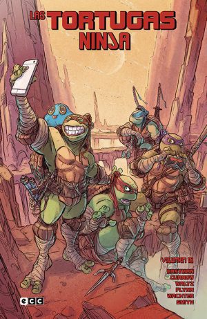 Las Tortugas Ninja Volumen 18