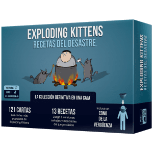 Exploding Kittens - Recetas del desastre