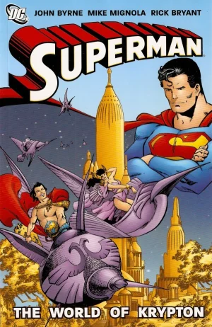 Superman: The World of Krypton TP USA