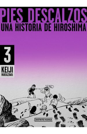 Pies descalzos: Una historia de Hiroshima 03