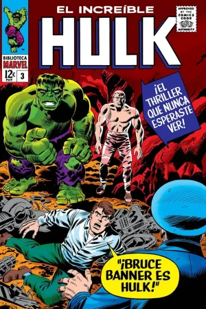 Biblioteca Marvel: El Increíble Hulk 03