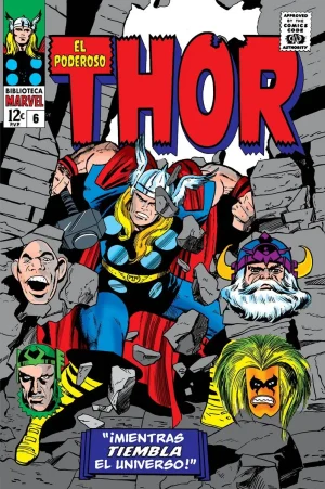 Biblioteca Marvel: El Poderoso Thor 06