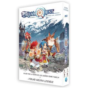 Dream Quest Volumen 1 La espada del soñador - Juego de tablero