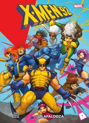 X-Men'92 02 Lilapalooza