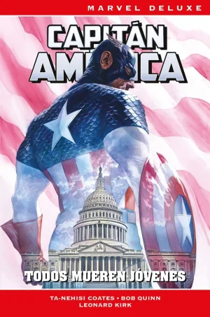 Marvel Now Deluxe: Capitán América de Ta-Nehisi Coates 02 Todos mueren jóvenes