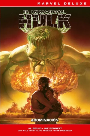 El Inmortal Hulk Marvel Now Deluxe 02 Abominación