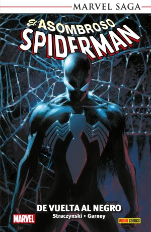 Marvel Saga TPB El Asombroso Spiderman 12 De vuelta al negro