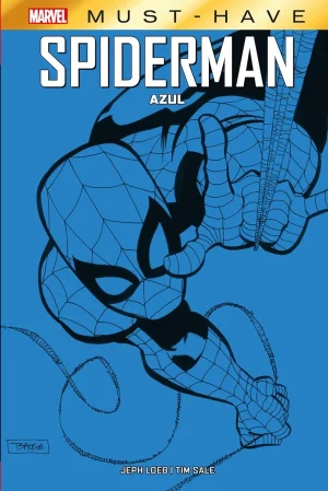 Marvel Must Have: Spiderman: Azul