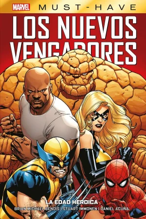 Marvel Must Have: Los Nuevos Vengadores 14 La Edad Heroica