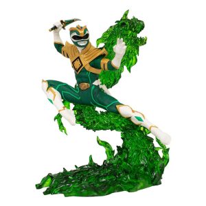 Mighty Morphin Power Rangers Gallery Green Ranger PVC Statue