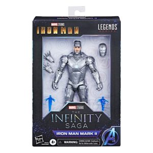 Marvel Legends The Infinity Saga Iron Man Mark II (Iron Man) Action Figure