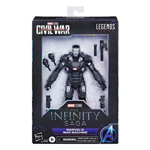 Marvel Legends The Infinity Saga Marvel's War Machine (Captain America: Civil War) Action Figure