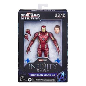 Marvel Legends The Infinity Saga Iron Man Mark 46 (Captain America: Civil War) Action Figure