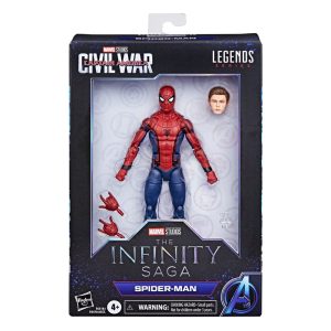 Marvel Legends The Infinity Saga Spider-Man (Captain America: Civil War) Action Figure