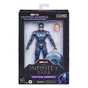 Marvel Legends The Infinity Saga Captain America (Captain America: The Winter Soldier) Action Figure