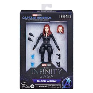 Marvel Legends The Infinity Saga Black Widow (Captain America: The Winter Soldier) Action Figure