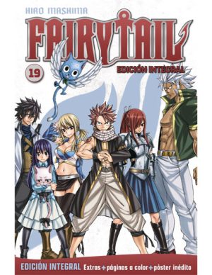 Coleccionable Fairy Tail Edición Integral Libro 18