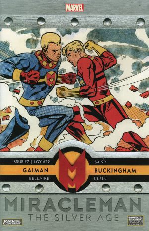 Miracleman By Gaiman & Buckingham The Silver Age #7 Cover A Regular Mark Buckingham Cover