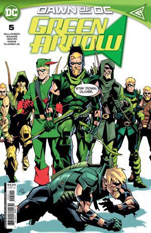 Green Arrow Vol 8 #5 Cover A Regular Phil Hester Cover
