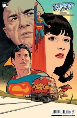 Superman 78 The Metal Curtain #2 Cover B Variant Michael Cho Card Stock Cover