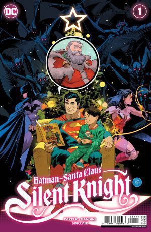 Batman Santa Claus Silent Knight #1 Cover A Regular Dan Mora Cover