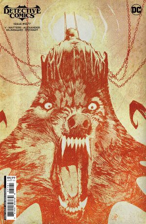 Detective Comics Vol 2 #1077 Cover B Variant Jason Shawn Alexander Card Stock Cover