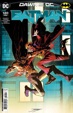 Batman Vol 3 #140 Cover A Regular Jorge Jiménez Cover