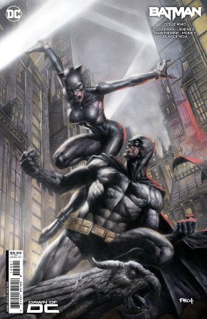 Batman Vol 3 #140 Cover B Variant David Finch Card Stock Cover